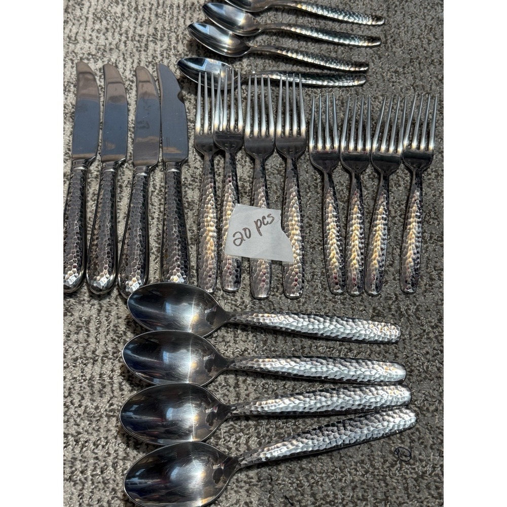 Yamazaki Bolo Y2K Rare Kitchen Utensils Lot 20  China Set Stainless